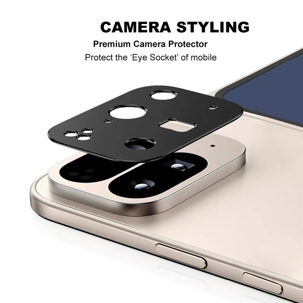 IMAK For Google Pixel 10 Pro Fold Metal Camera Lens Protector Lens Protective Cover - 3