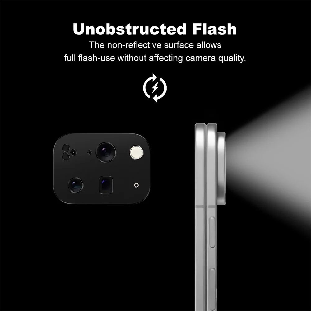 IMAK For Google Pixel 10 Pro Fold Metal Camera Lens Protector Lens Protective Cover - 4