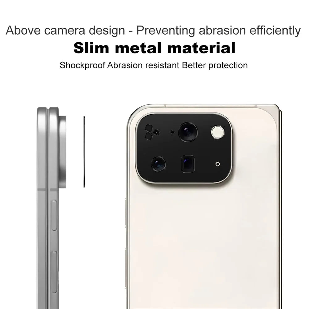 IMAK For Google Pixel 10 Pro Fold Metal Camera Lens Protector Lens Protective Cover - 5