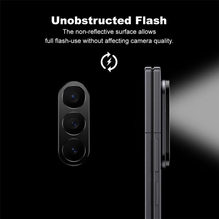 IMAK For Samsung Galaxy Z Fold8 Ultra / Z Fold7 5G  Metal Camera Lens Protector Lens Protective Cover - 4