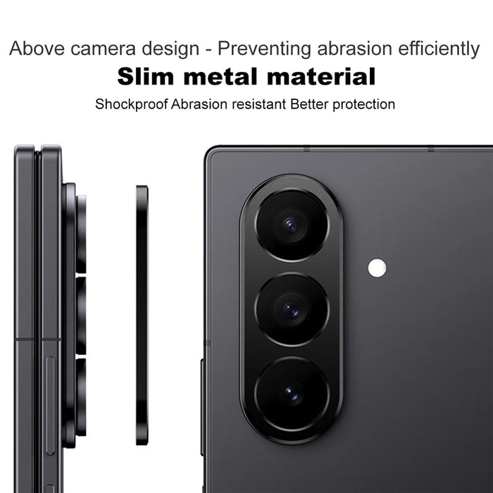 IMAK For Samsung Galaxy Z Fold8 Ultra / Z Fold7 5G  Metal Camera Lens Protector Lens Protective Cover - 5