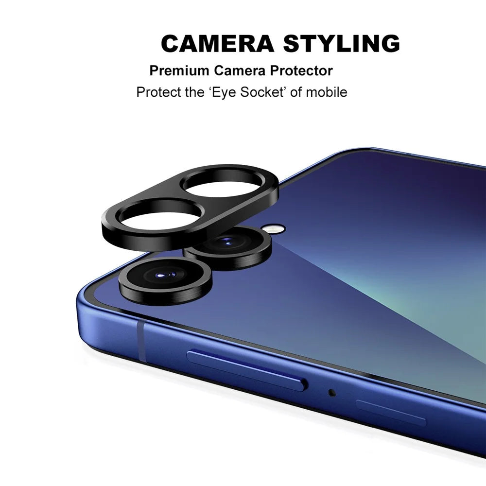 IMAK For Samsung Galaxy Z Flip8 / Z Flip7 5G Metal Camera Lens Protector Lens Protective Cover - 3