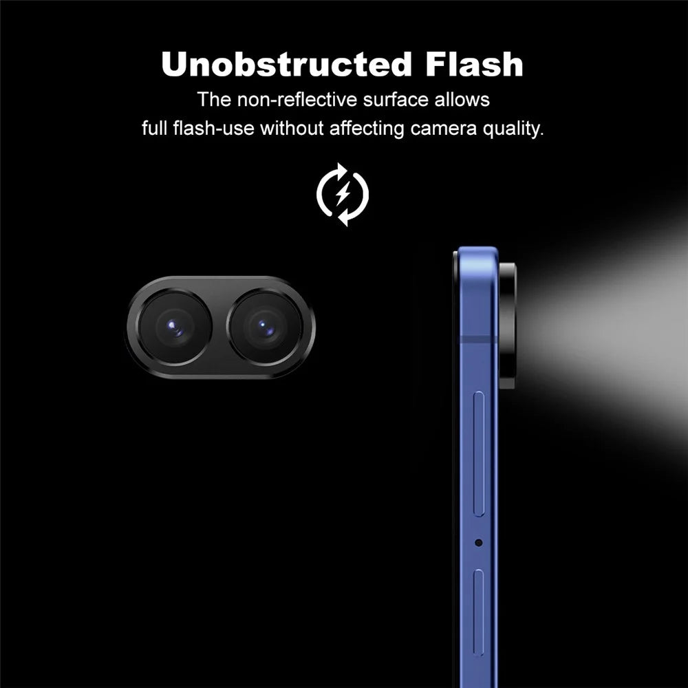 IMAK For Samsung Galaxy Z Flip8 / Z Flip7 5G Metal Camera Lens Protector Lens Protective Cover - 4