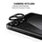 IMAK For Samsung Galaxy Z Flip7 FE 5G Metal Camera Lens Protector Lens Protective Cover - 3