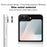 IMAK For Samsung Galaxy Z Flip7 FE 5G Metal Camera Lens Protector Lens Protective Cover - 5