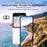 IMAK For Samsung Galaxy Z Flip7 FE 5G Metal Camera Lens Protector Lens Protective Cover - 6