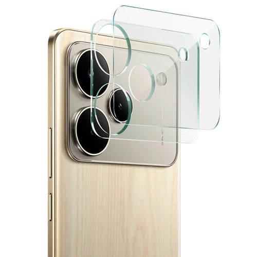 IMAK For Realme P4 Pro 5G Tempered Glass Camera Lens Protector + Acrylic Lens Cap - 1