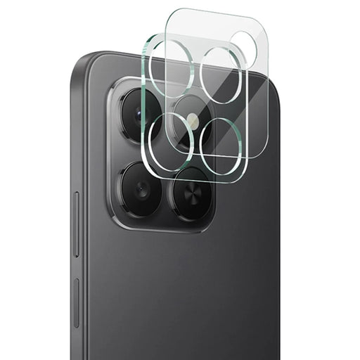 IMAK For Honor 400 Smart 5G / 4G / X7d 4G Tempered Glass Full Coverage Camera Lens Protector + Acrylic Lens Cap - 1