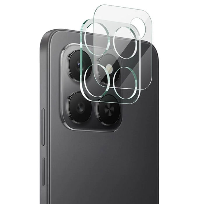 IMAK For Honor 400 Smart 5G / 4G / X7d 4G Tempered Glass Full Coverage Camera Lens Protector + Acrylic Lens Cap - 1