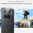 IMAK For Honor 400 Smart 5G / 4G / X7d 4G Tempered Glass Full Coverage Camera Lens Protector + Acrylic Lens Cap - 4