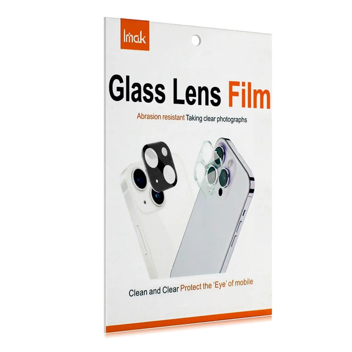 IMAK For Honor 400 Smart 5G / 4G / X7d 4G Tempered Glass Full Coverage Camera Lens Protector + Acrylic Lens Cap - 7
