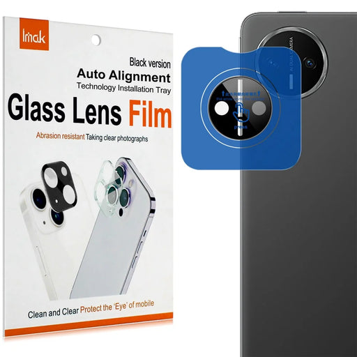 IMAK For Huawei MatePad Mini Tempered Glass Camera Lens Protector with Self Positioning Frame (Black Version) - 1