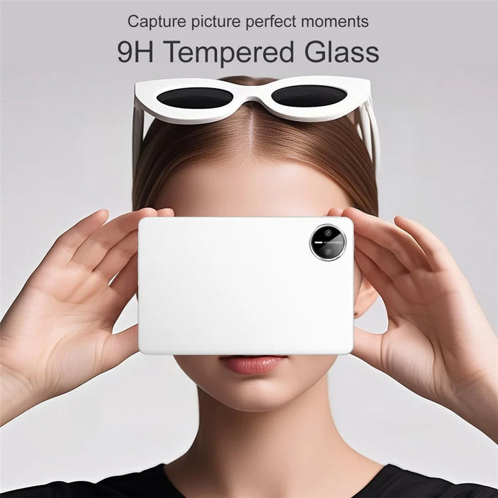 IMAK For Huawei MatePad Mini Tempered Glass Camera Lens Protector with Self Positioning Frame (Black Version) - 4