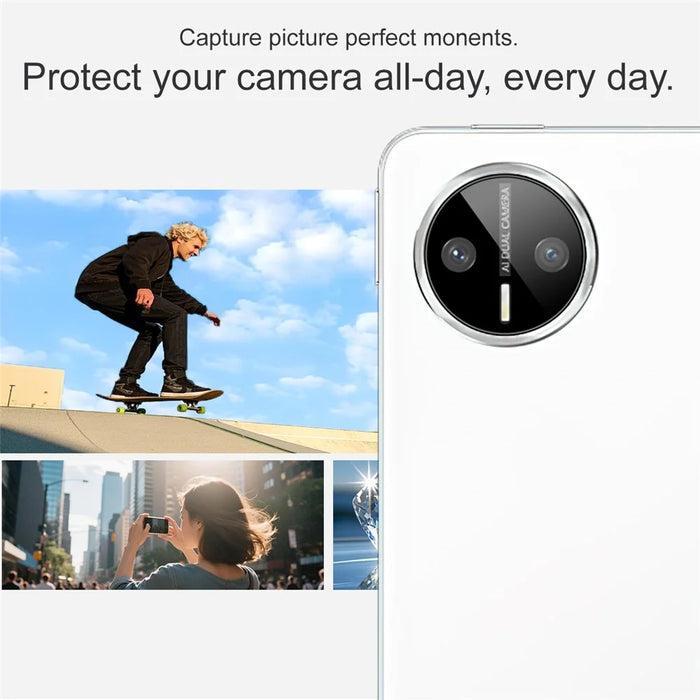 IMAK For Huawei MatePad Mini Tempered Glass Camera Lens Protector with Self Positioning Frame (Black Version) - 5