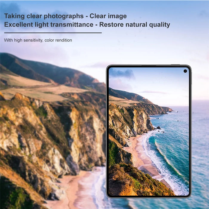 IMAK For Huawei MatePad Mini Tempered Glass Camera Lens Protector with Self Positioning Frame (Black Version) - 6