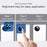 IMAK For Huawei MatePad Mini Tempered Glass Camera Lens Protector with Self Positioning Frame (Black Version) - 7
