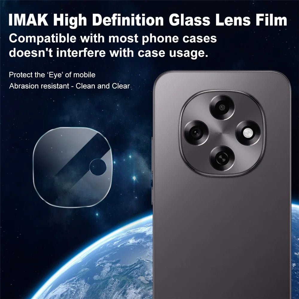 IMAK For Oppo A6 Pro 5G  /  F31 Pro 5G Camera Lens Protector Slim Tempered Glass Lens Film - 3