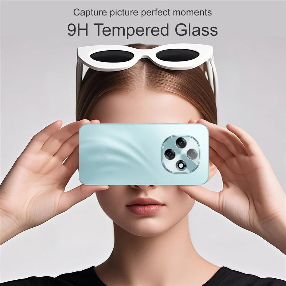IMAK For Oppo A6 Pro 5G  /  F31 Pro 5G Camera Lens Protector Slim Tempered Glass Lens Film - 4