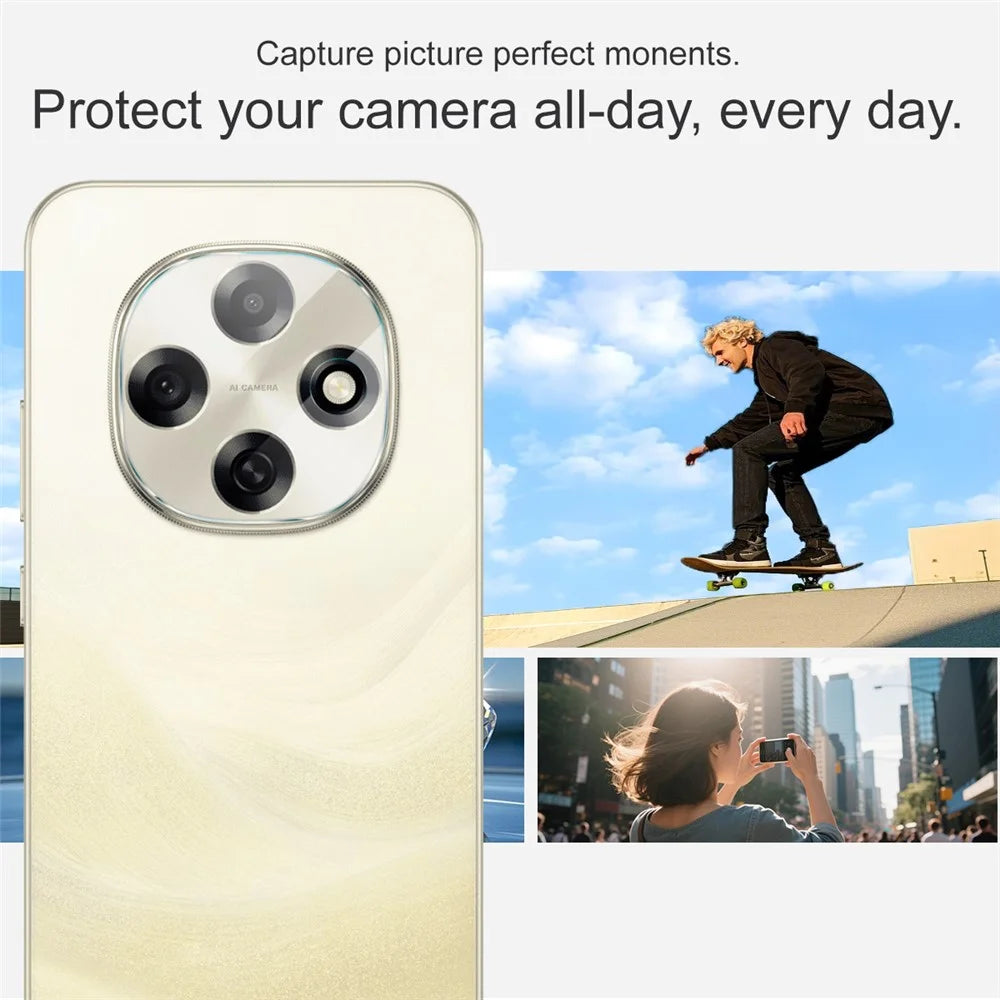 IMAK For Oppo A6 Pro 5G  /  F31 Pro 5G Camera Lens Protector Slim Tempered Glass Lens Film - 5