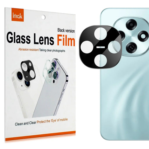 IMAK For Oppo A6 Pro 5G  /  F31 Pro 5G Camera Lens Protector Tempered Glass HD Clear Lens Film (Black Version) - 1