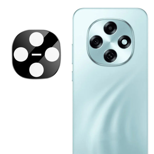 IMAK For Oppo A6 Pro 5G  /  F31 Pro 5G Camera Lens Protector Tempered Glass HD Clear Lens Film (Black Version) - 2