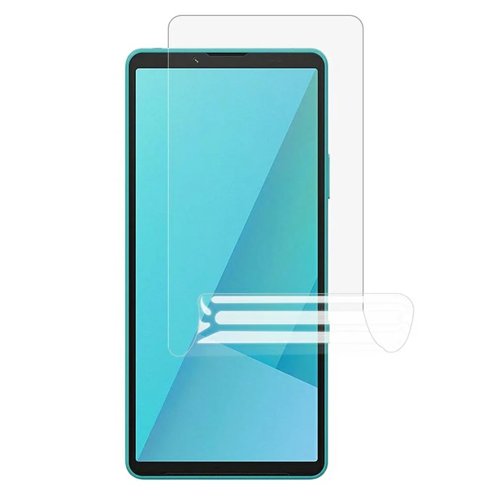 For Sony Xperia 10 VII Screen Protector Soft Hydrogel TPU Anti Scratch Screen Film - 1