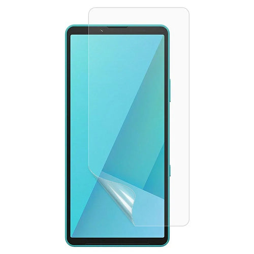 For Sony Xperia 10 VII Screen Film PET Bubble Free Ultra Clear Screen Protector - 1