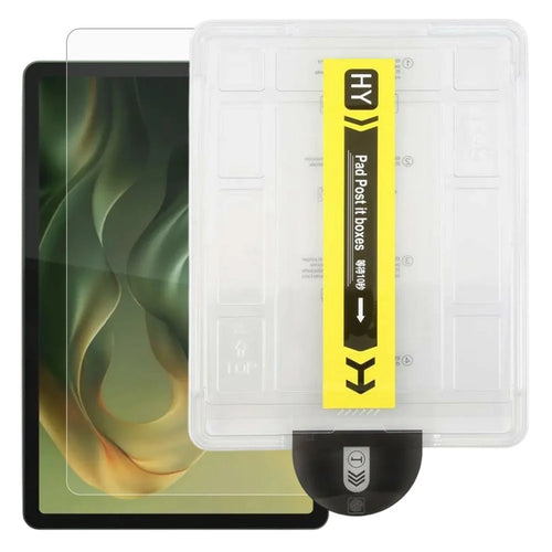For Motorola Moto Pad 60 Neo Screen Protector Tempered Glass HD Film with Automatic Dust Removal Tool - 1