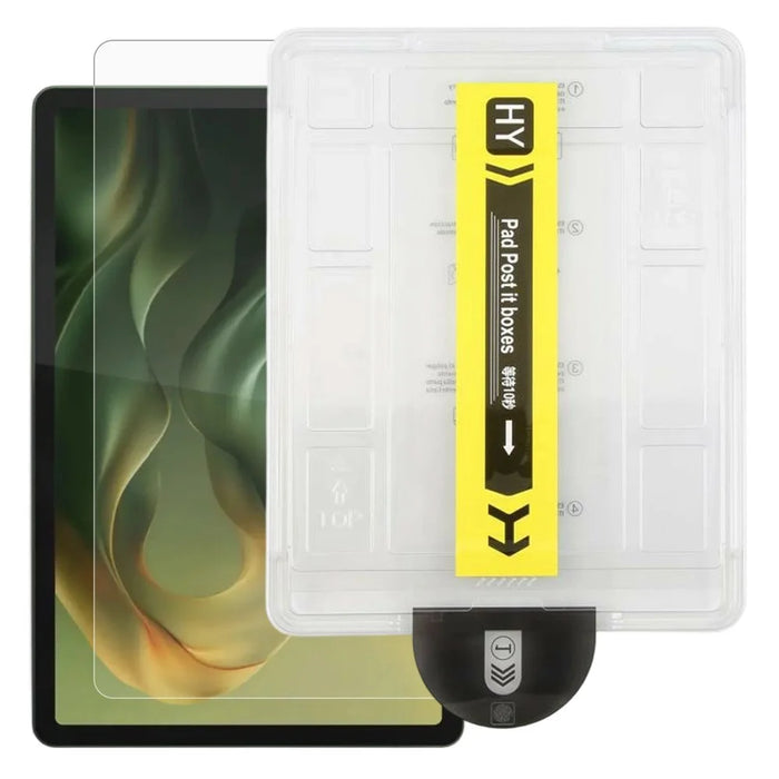 For Motorola Moto Pad 60 Neo Screen Protector Tempered Glass HD Film with Automatic Dust Removal Tool - 1