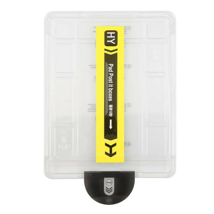 For Motorola Moto Pad 60 Neo Screen Protector Tempered Glass HD Film with Automatic Dust Removal Tool - 2