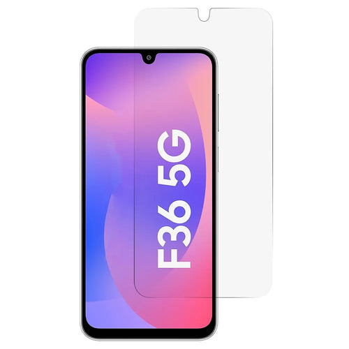 Screen Protector For Samsung Galaxy F36 5G  /  M36 5G High Aluminium Silicon Glass Film 2.5D Arc Edge - 1