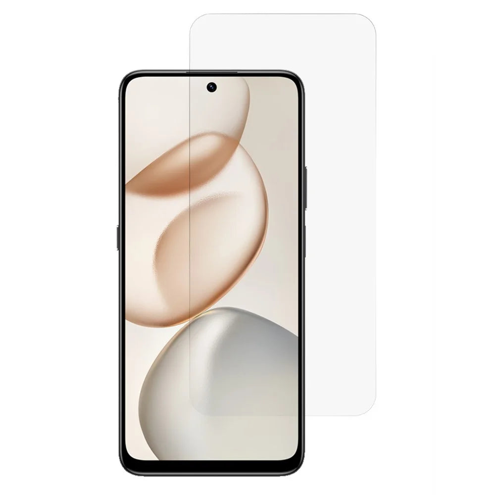 Screen Protector For Honor 400 Smart 5G  /  400 Smart 4G  /  X7d 4G  /  X7d 5G High Aluminium Silicon Glass Film 2.5D Arc Edge - 1