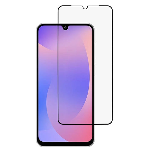 Screen Protector For Samsung Galaxy F36 5G  /  M36 5G Silk Printing Full Glue HD Clear Screen Film - 1