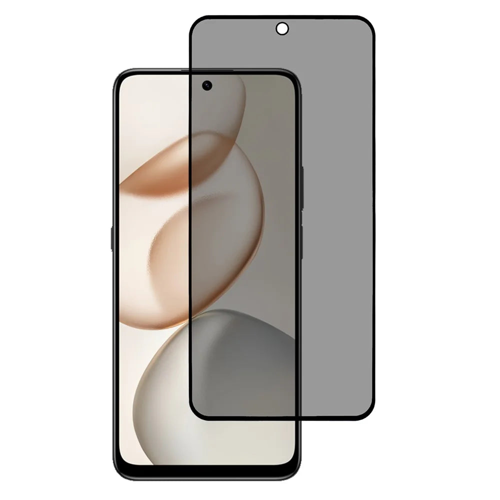 Anti Spy Screen Protector for Honor 400 Smart 5G  /  400 Smart 4G  /  X7d 4G  /  X7d 5G High Aluminium-Silicon Glass Film - 1