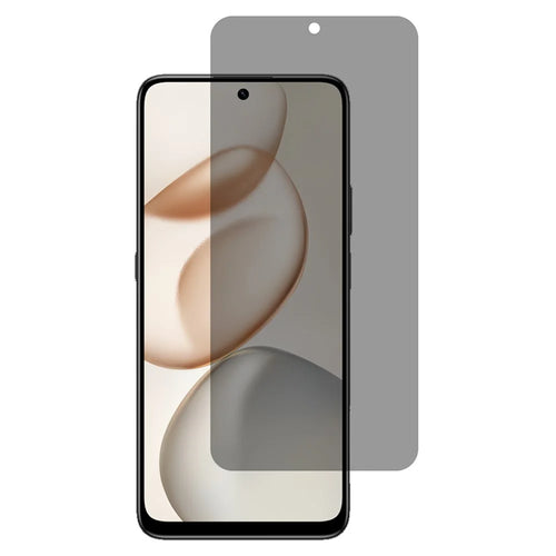 Anti Spy Screen Protector for Honor 400 Smart 5G  /  400 Smart 4G  /  X7d 4G  /  X7d 5G High Aluminium-Silicon Glass Film - 1