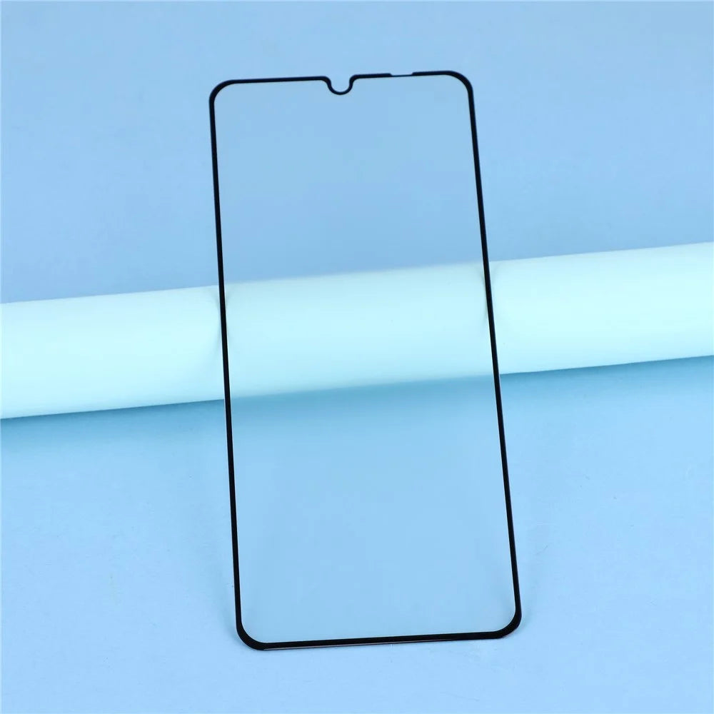 For Motorola Moto G06 Power 4G / G06 4G Screen Protector Black Edge Matte Anti-Fingerprint Tempered Glass Film - 3