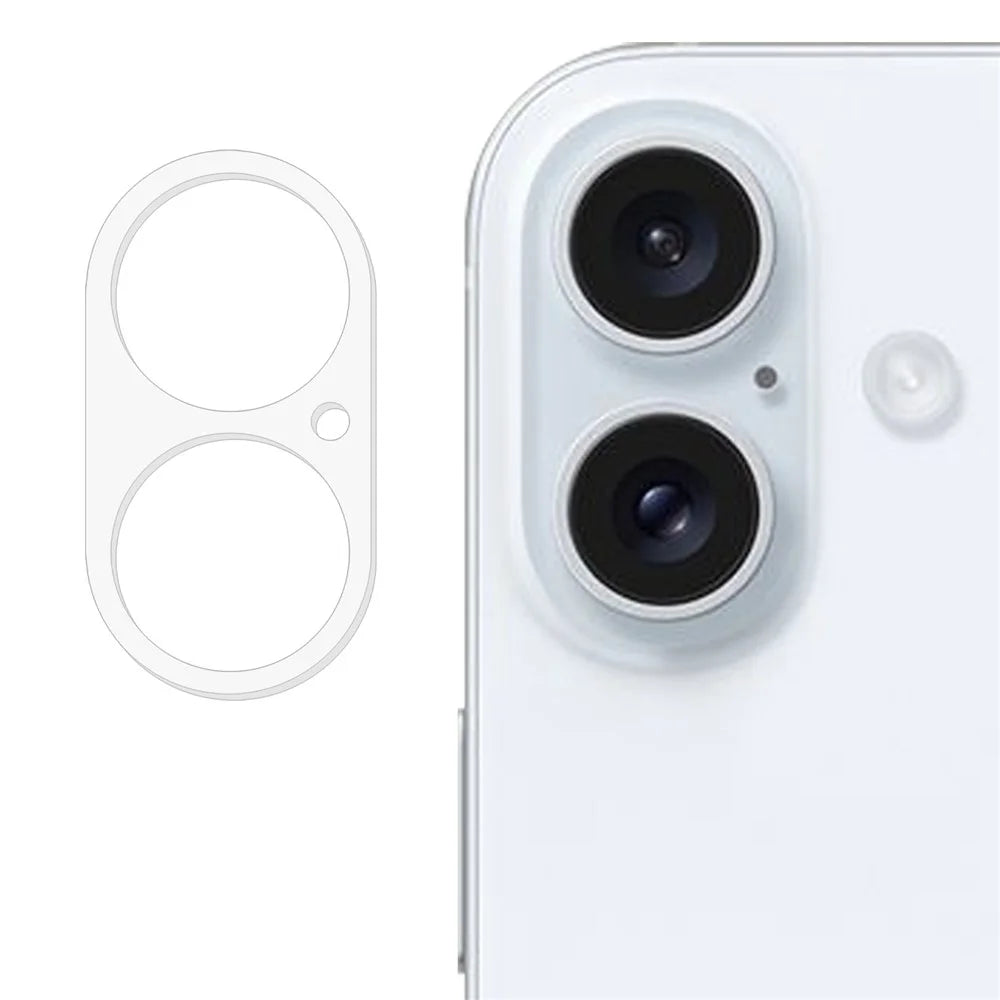 For iPhone 17 Tempered Glass Camera Lens Protector Ultra Clear Anti-Scratch Lens Film - 1