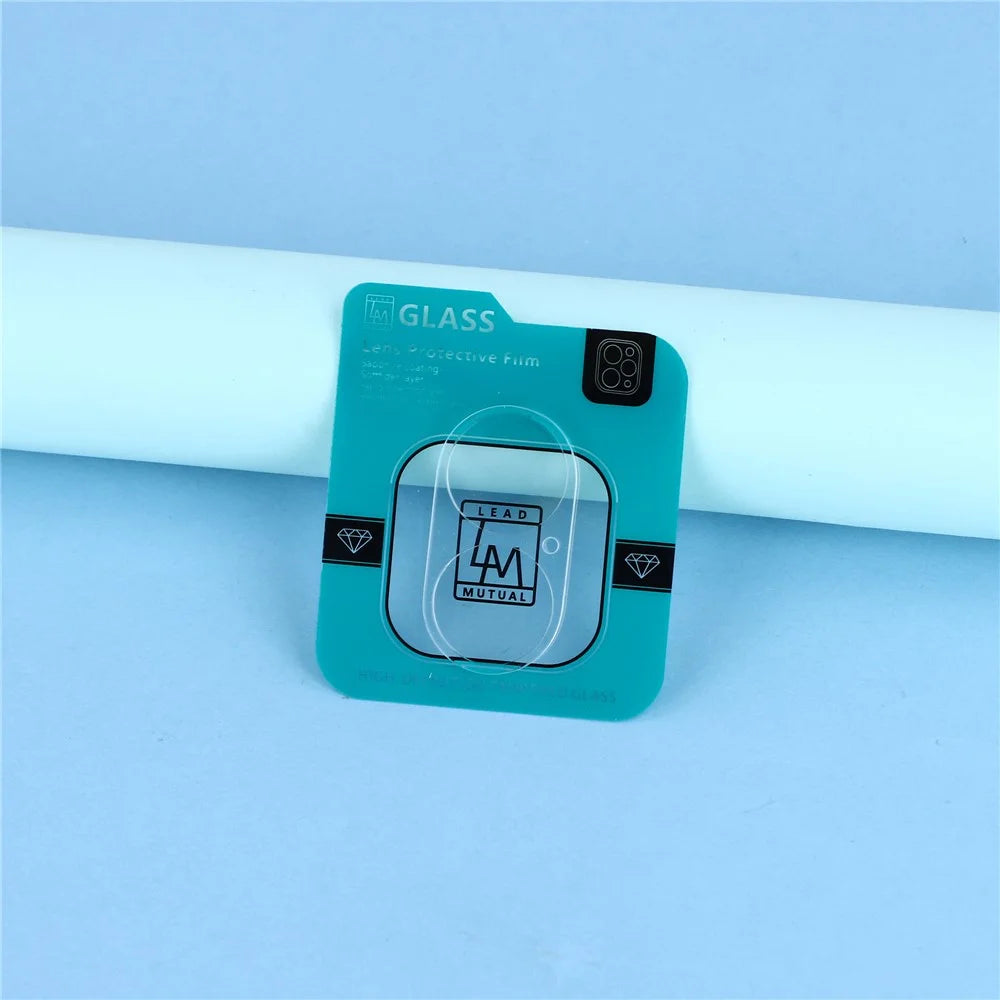 For iPhone 17 Tempered Glass Camera Lens Protector Ultra Clear Anti-Scratch Lens Film - 3