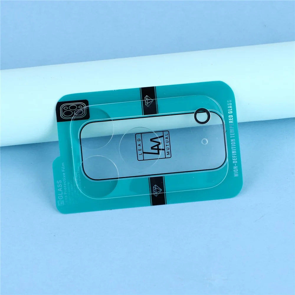For iPhone 17 Pro Max Tempered Glass Camera Lens Protector Ultra Clear Anti-Scratch Lens Film - 3