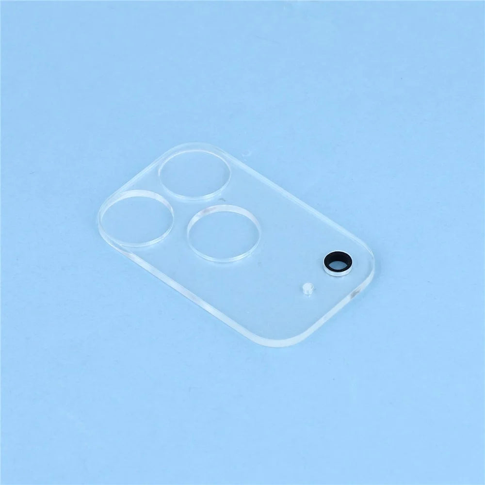 For iPhone 17 Pro Max Tempered Glass Camera Lens Protector Ultra Clear Anti-Scratch Lens Film - 5