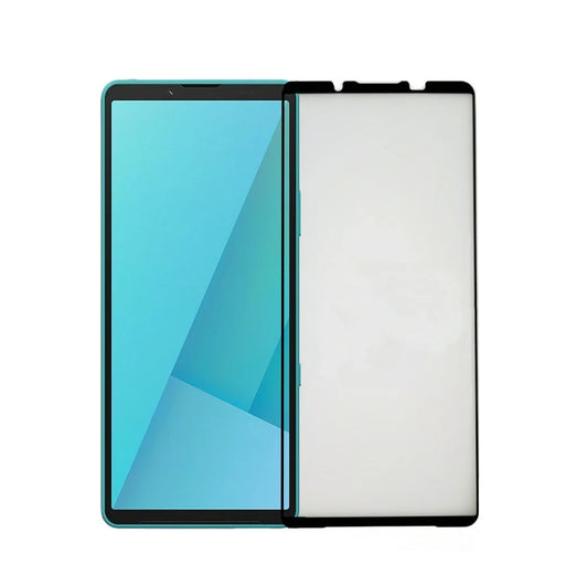MOFI For Sony Xperia 10 VII Screen Protector  9H 3D Curved Tempered Glass Film - Black - 1