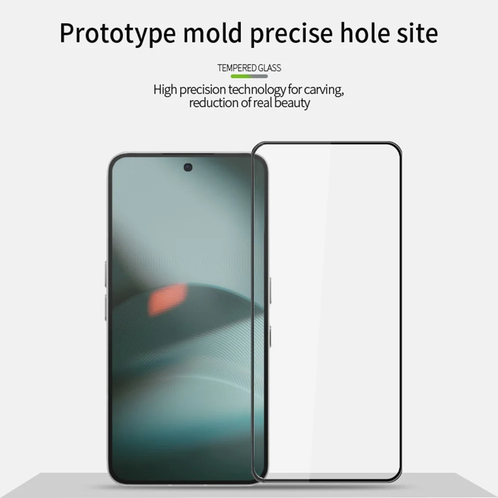 MOFI For Nothing Phone (3) 5G Screen Protector  9H 3D Curved Tempered Glass Film - Black - 3
