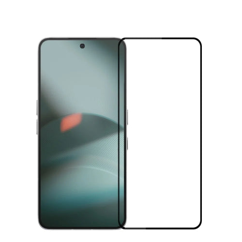 MOFI For Nothing Phone (3) 5G / Oppo A60 4G Screen Protector  9H Full Glue Full Coverage High Aluminum-Silicon Glass Film - Black - 1