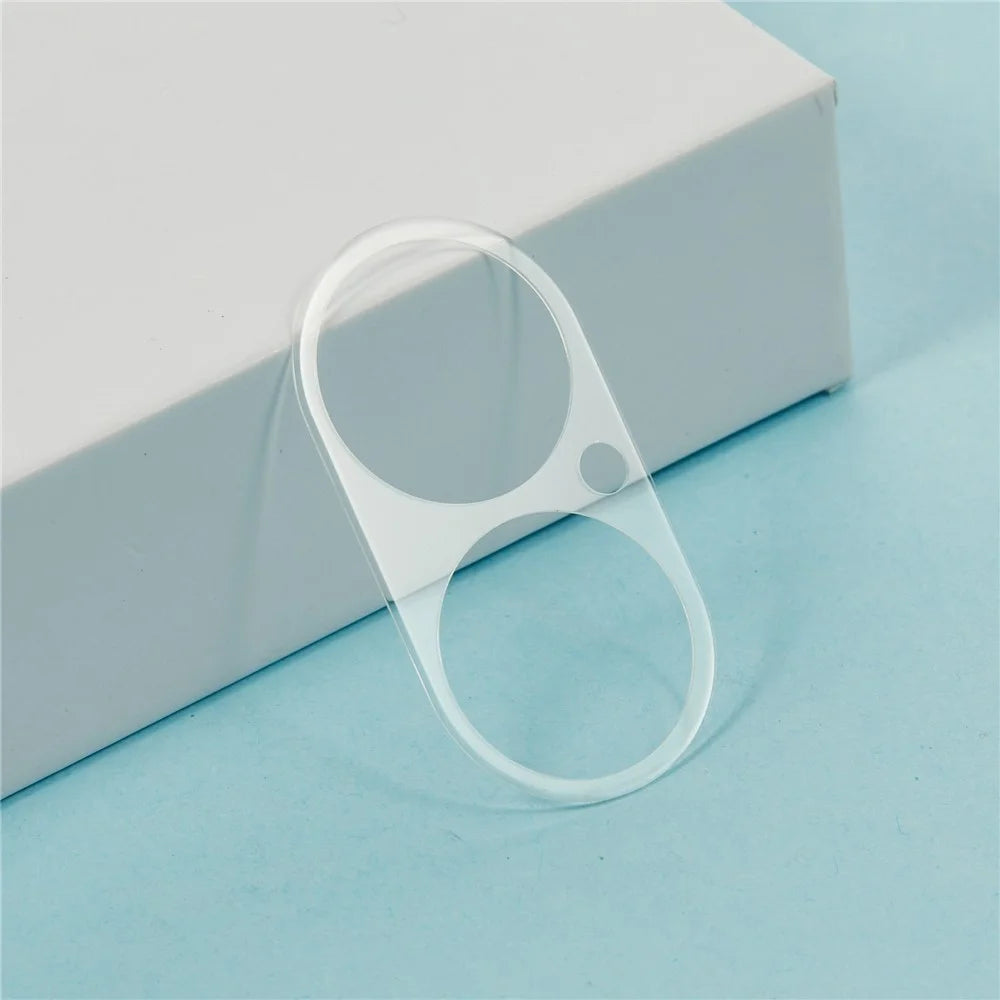For iPhone 17 Camera Lens Film Ultra Thin Matte Fiber Glass Nano Lens Base Protector - 3