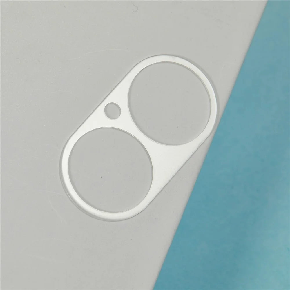 For iPhone 17 Camera Lens Film Ultra Thin Matte Fiber Glass Nano Lens Base Protector - 4