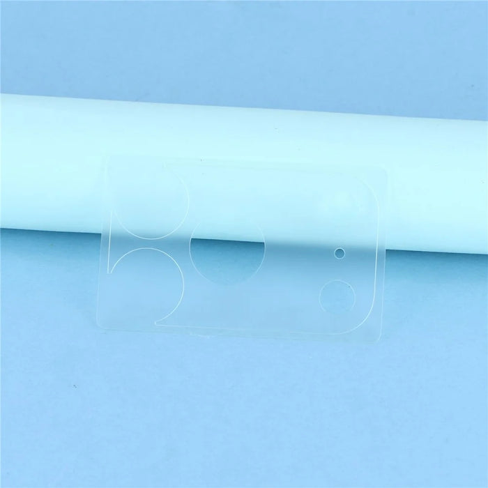 For iPhone 17 Pro Max Camera Lens Film Ultra Thin Matte Fiber Glass Nano Lens Base Protector - 3