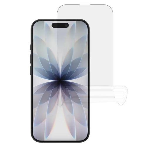 For iPhone 17 Screen Protector Full Coverage HD Clear PET Hydrogel Film - 1