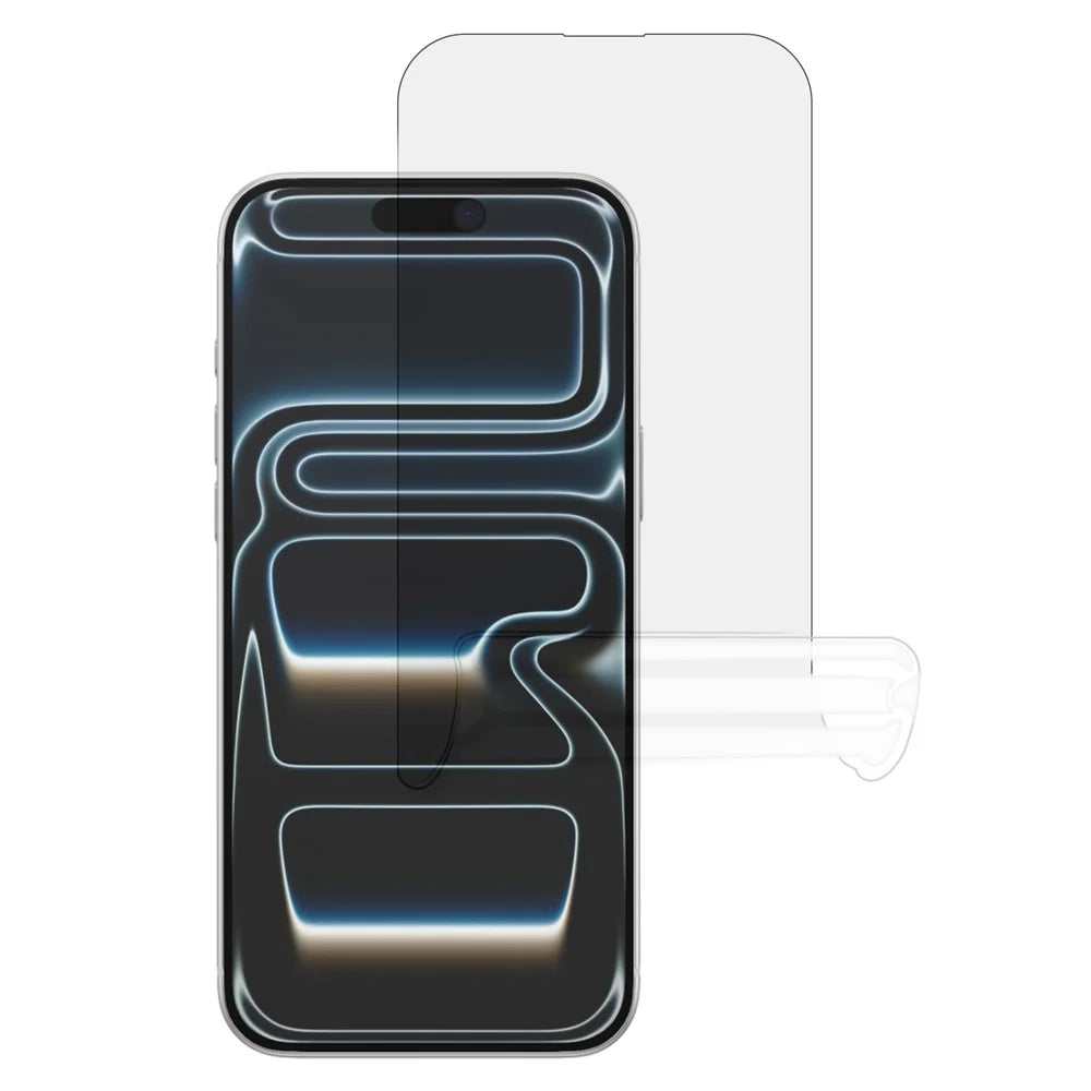 For iPhone 18 Pro / 17 Pro Screen Protector Full Coverage HD Clear PET Hydrogel Film - 1