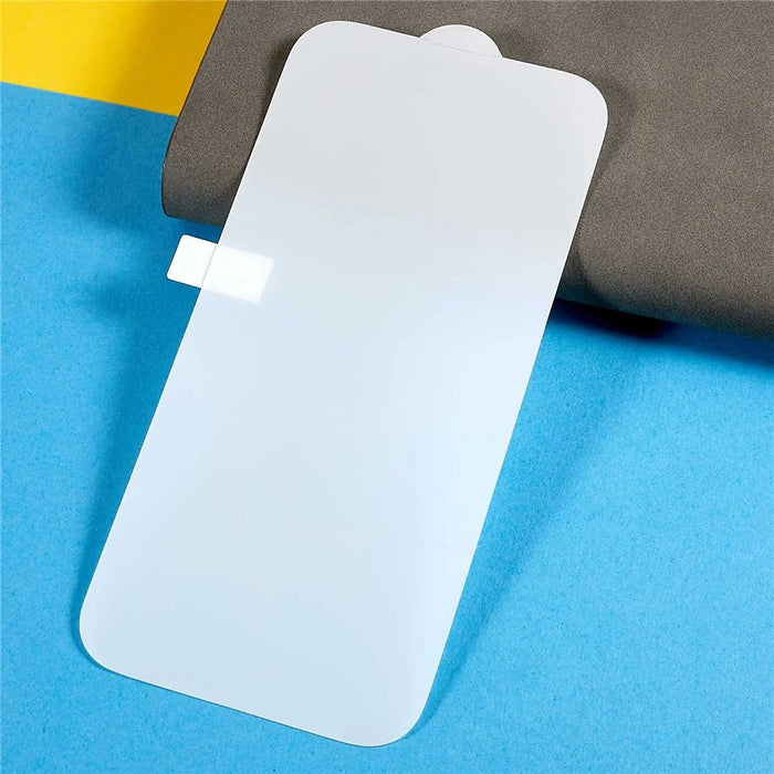 For iPhone 18 Pro Max / 17 Pro Max Screen Protector Full Coverage HD Clear PET Hydrogel Film - 3