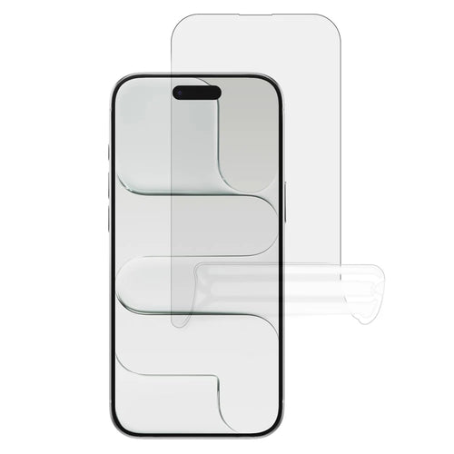 For iPhone Air Screen Protector Full Coverage HD Clear PET Hydrogel Film - 1